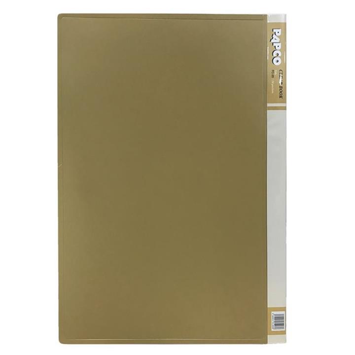 کلر بوک 20 برگ پاپکو مدل A4-20